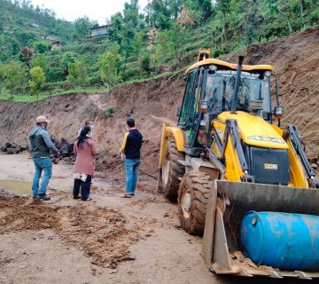 वडा कार्यालय बनाउन जग्गा व्यवस्थापन